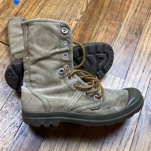 Palladium Pallabrouse Baggy Moto Boots